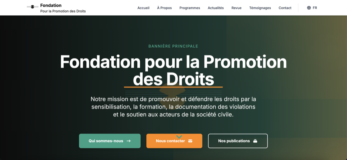 FPRA - Foundation for Rights Promotion